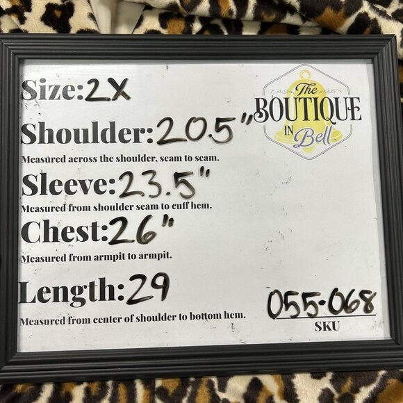 Susan Graver Womens 2X Leopard Print Blazer Plush Soft Faux Fur Pockets Button - Picture 7 of 16